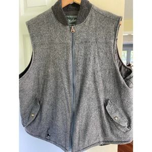 Vintage Men's Woolrich Vest XXL